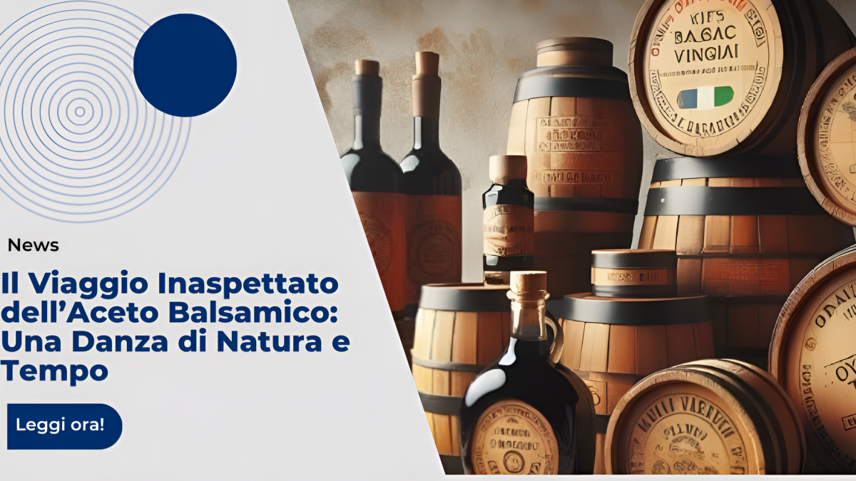 Il Viaggio Inaspettato dell'Aceto Balsamico: Una Danza di Natura e Tempo