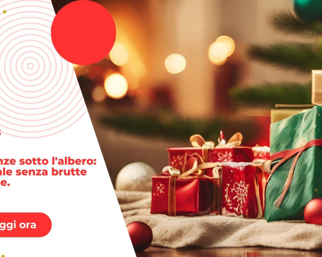 Le finanze sotto l'albero: un Natale senza brutte sorprese.