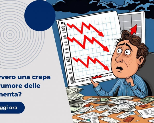 Ma davvero una crepa fa più rumore delle fondamenta?