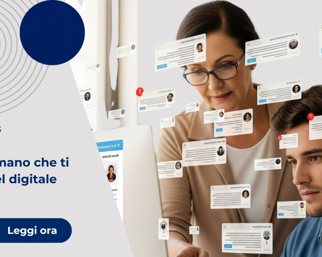 l'aiuto umano che ti manca nel digitale