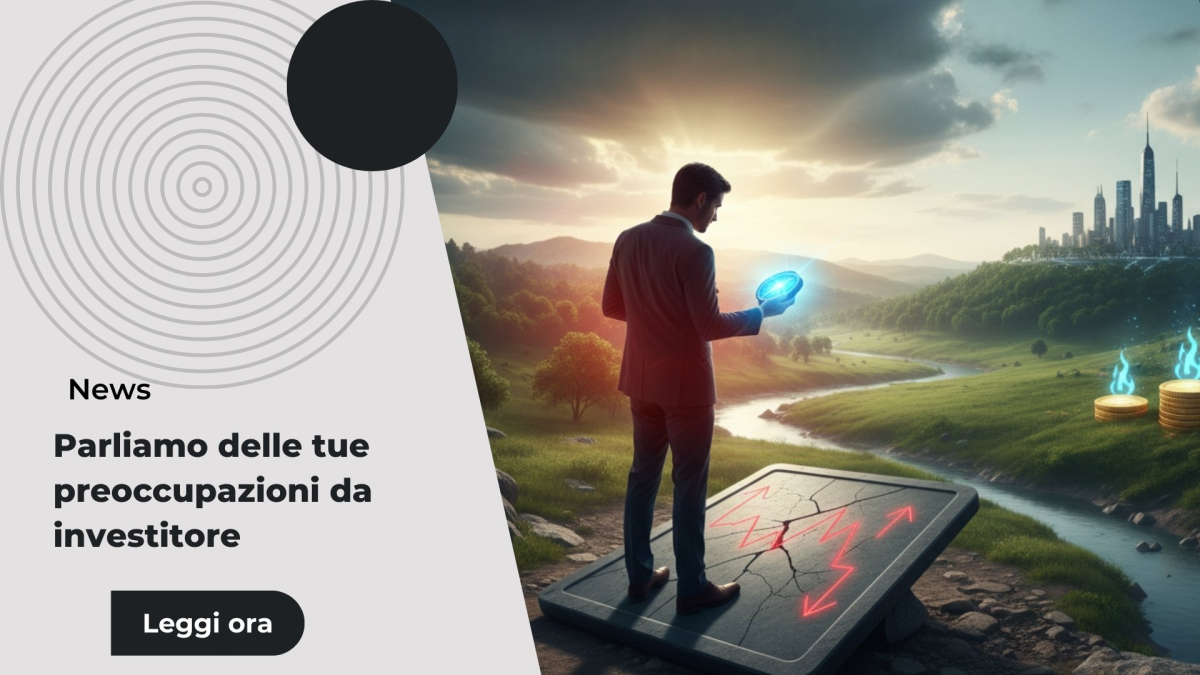 parliamo delle tue preoccupazioni da investitore