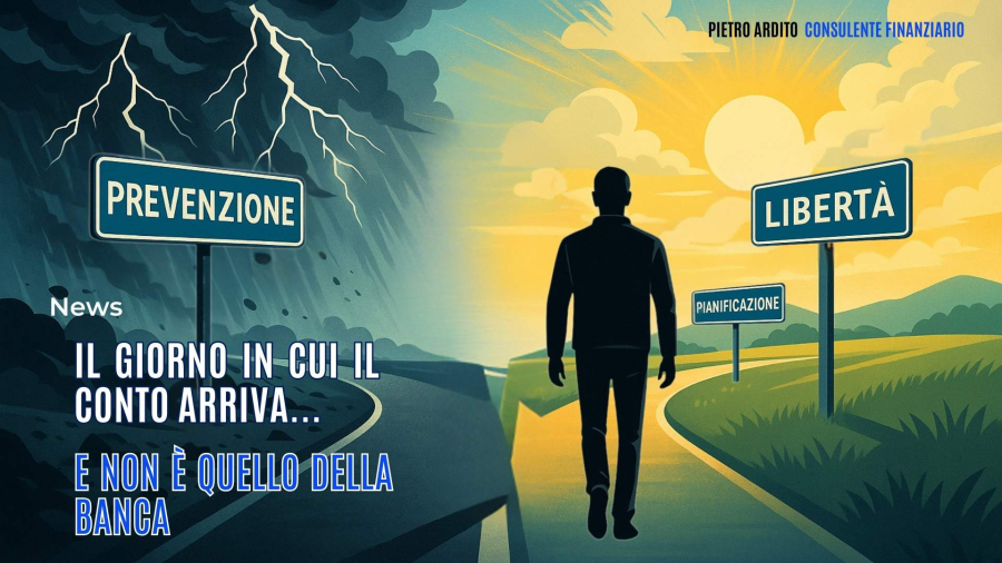 Il giorno in cui il conto arriva — e non è quello della banca
