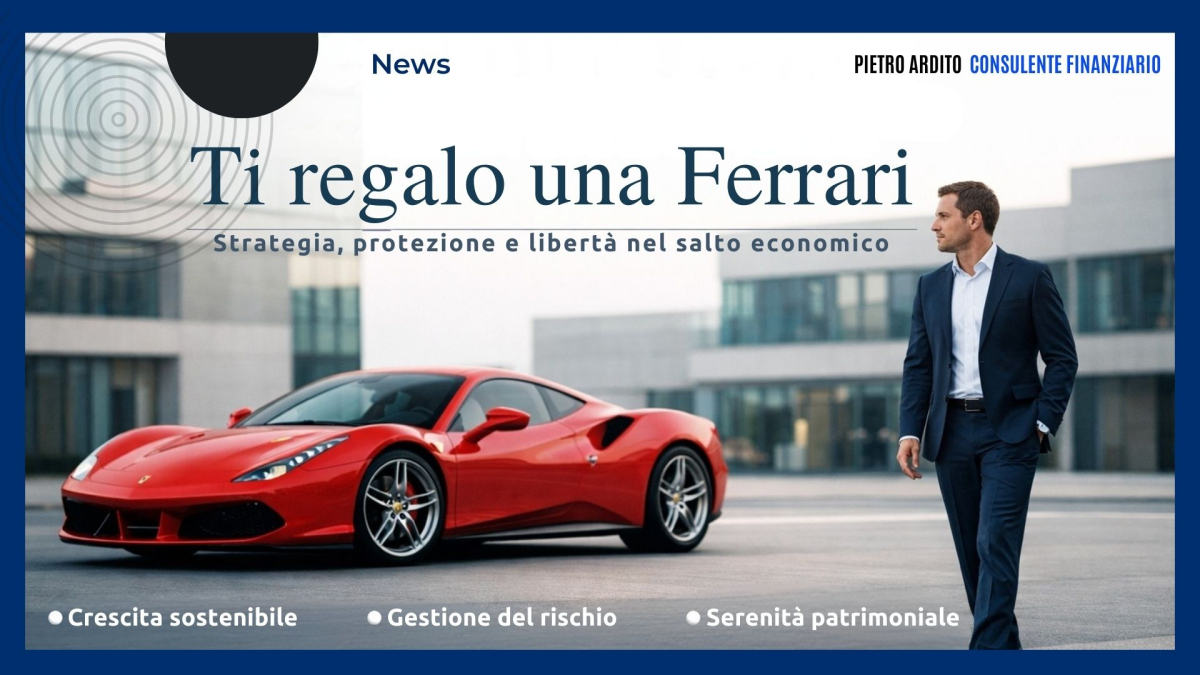 Ti regalo una Ferrari