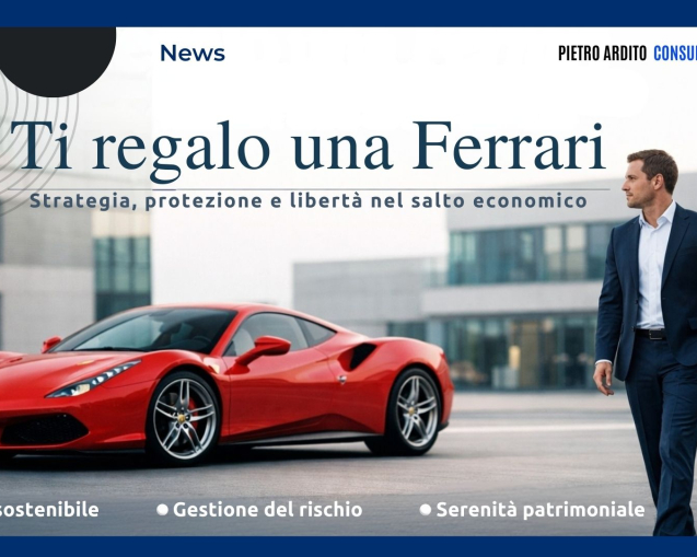 Ti regalo una Ferrari