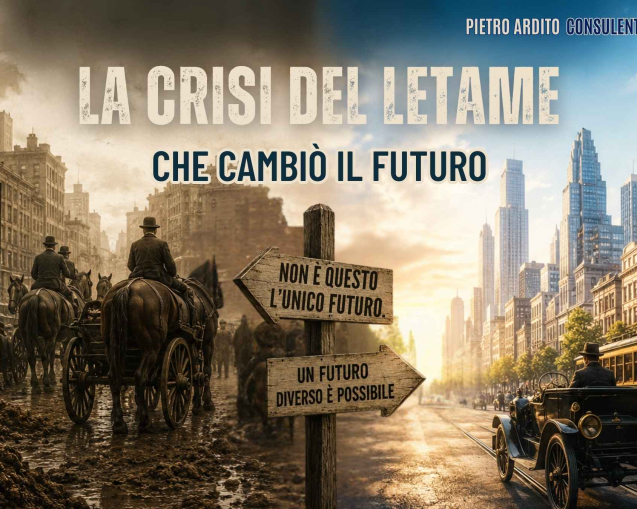 La crisi del letame che cambiò il futuro