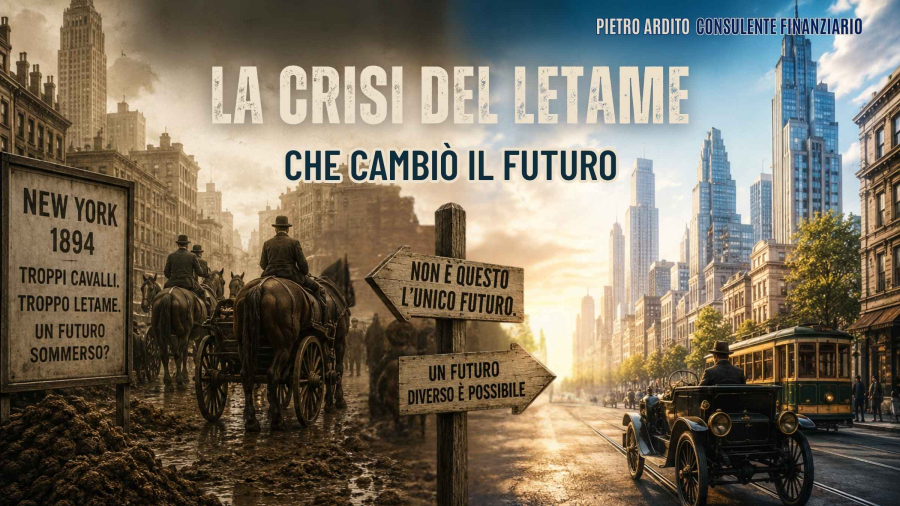 La crisi del letame che cambiò il futuro