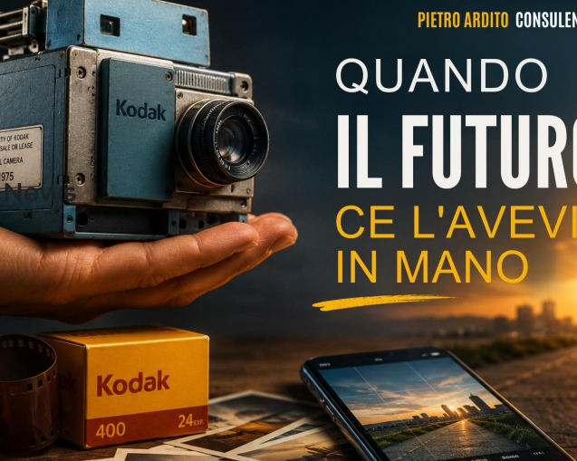 Quando il futuro ce l’avevi in mano