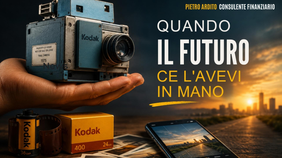 Quando il futuro ce l’avevi in mano