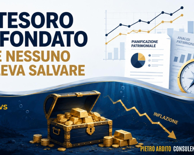 Il tesoro affondato che nessuno voleva salvare