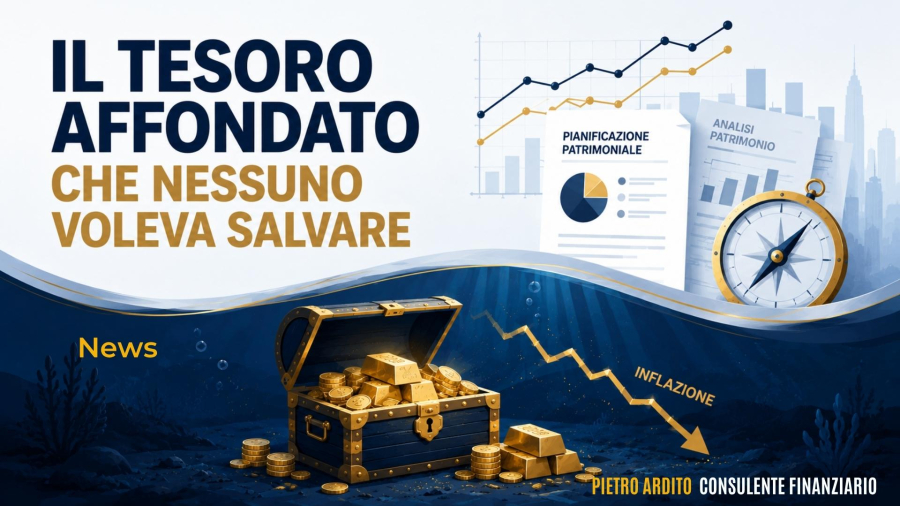 Il tesoro affondato che nessuno voleva salvare