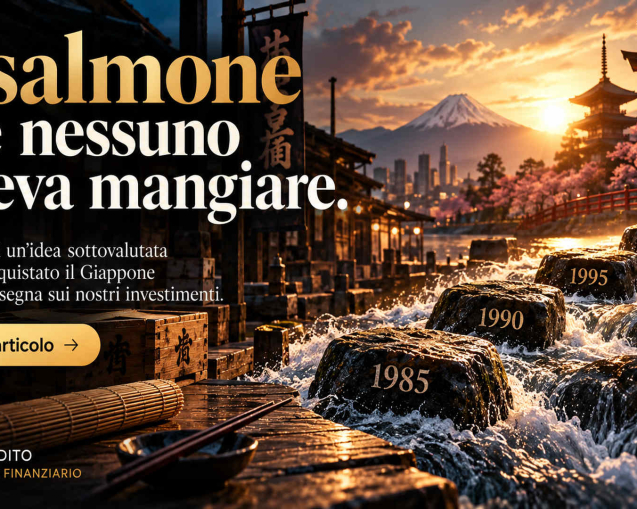 Il salmone che nessuno voleva mangiare