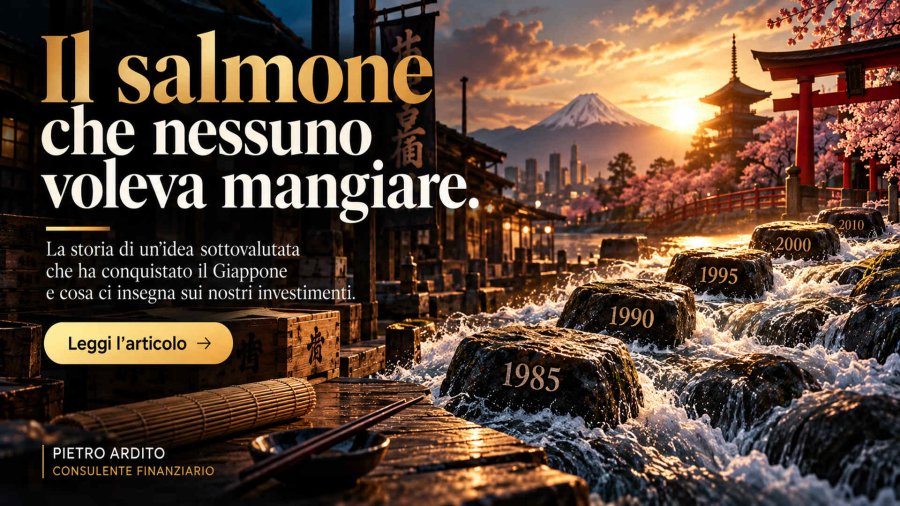 Il salmone che nessuno voleva mangiare