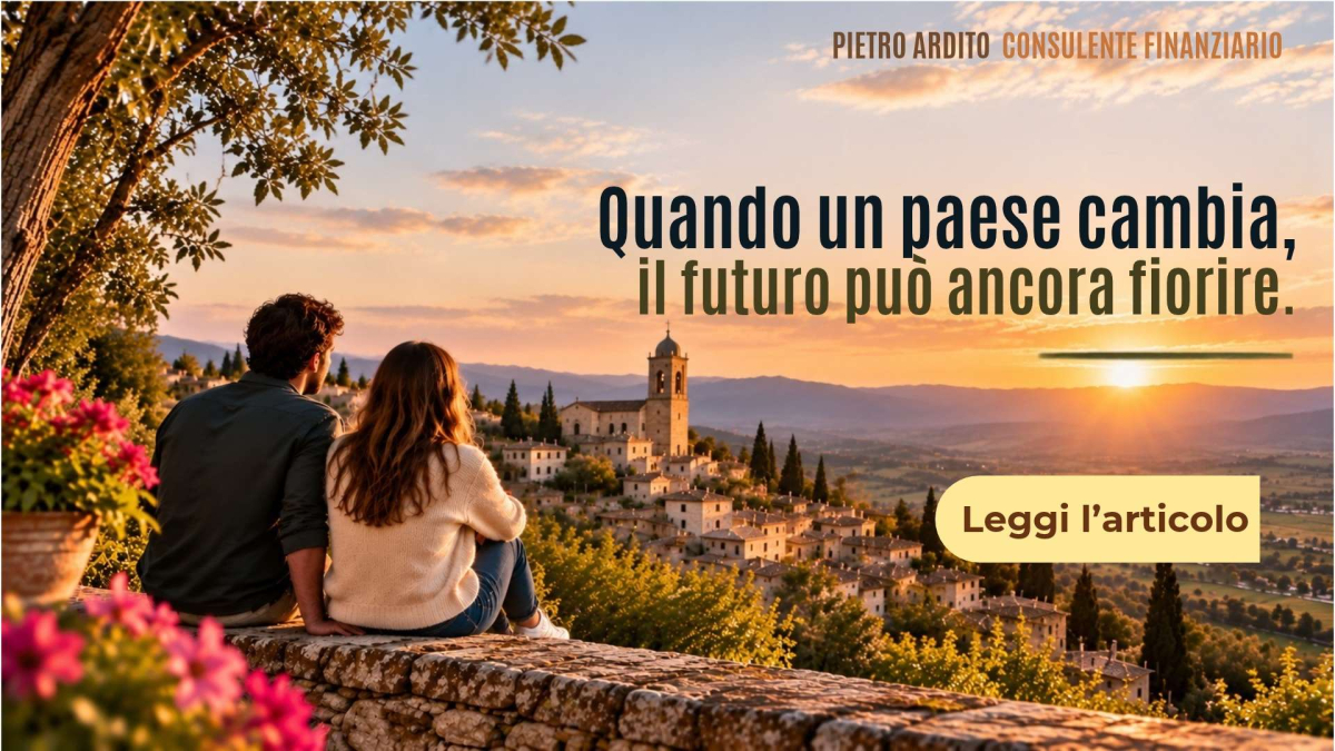 Quando un paese cambia, il futuro può ancora fiorire