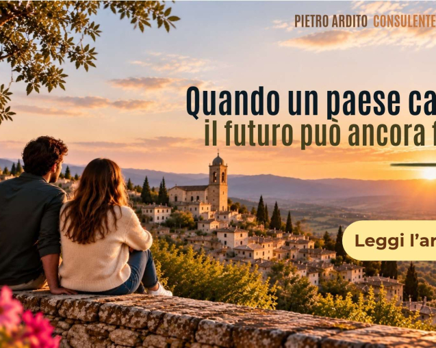 Quando un paese cambia, il futuro può ancora fiorire